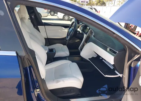 2017 Tesla Model S 60/75 from USA, damaged, VIN 5YJSA1E15HF190839